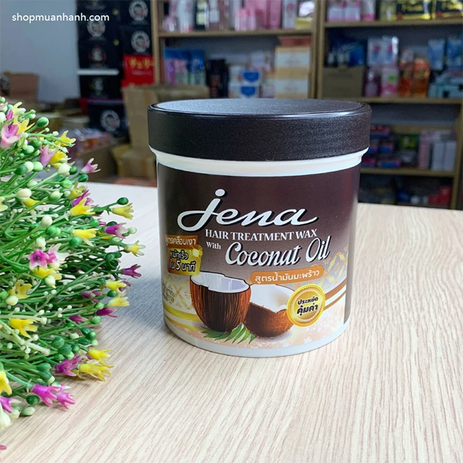 Kem Ủ Tóc Dầu Dừa Jena Chính Hãng Thái Lan