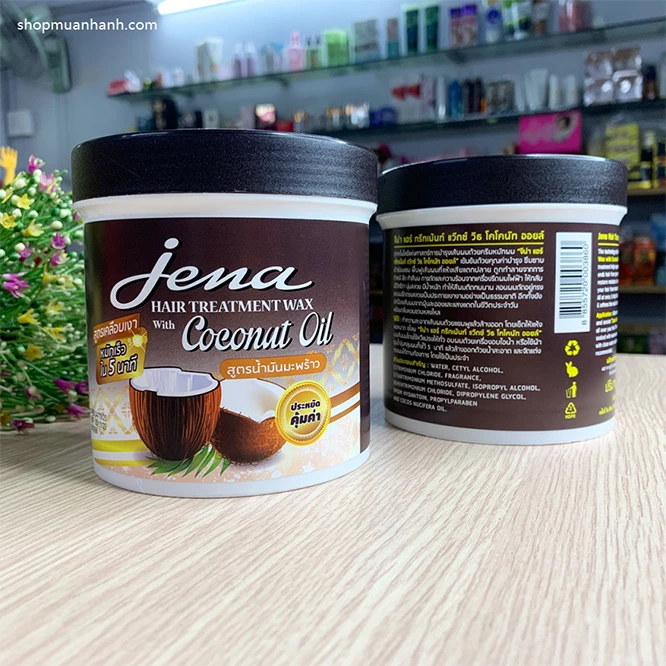 Kem Ủ Tóc Dầu Dừa Jena Chính Hãng Thái Lan