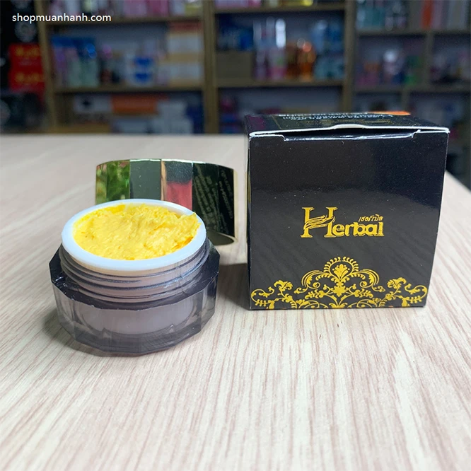 Kem Nghệ Herbal Thái Lan Mẫu mới