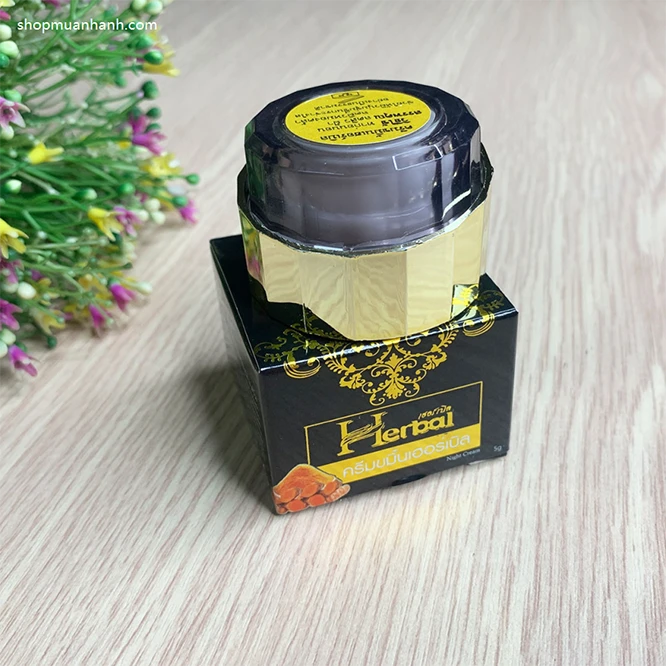 Kem Nghệ Herbal Thái Lan Mẫu mới
