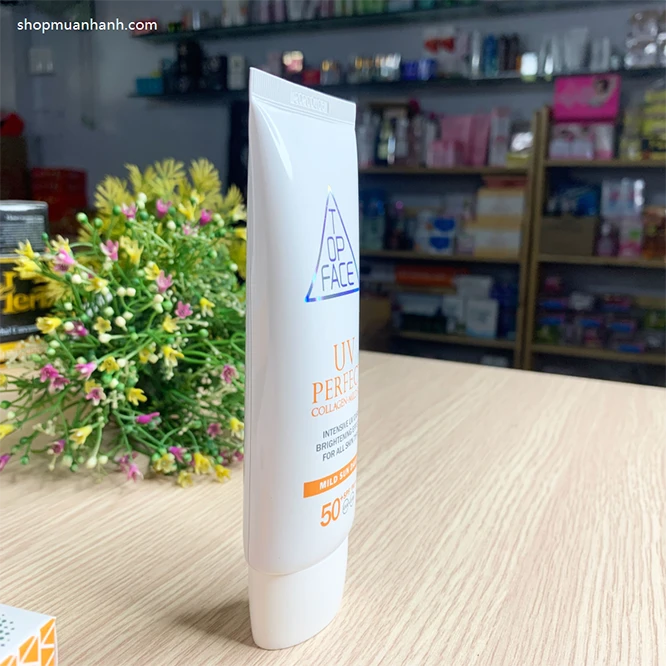 Kem Chống Nắng Top Face UV Perfect SPF50 Plus PA Hàn Quốc