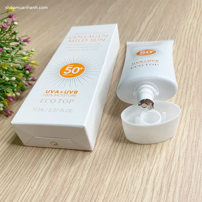 Kem Chống Nắng Collagen Mild Sun 70ml Chính Hãng Hàn Quốc