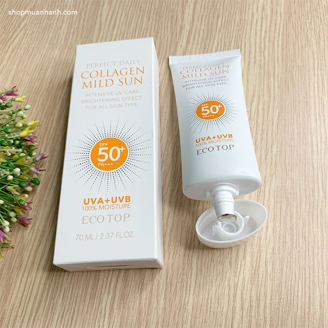 Kem Chống Nắng Collagen Mild Sun 70ml Chính Hãng Hàn Quốc