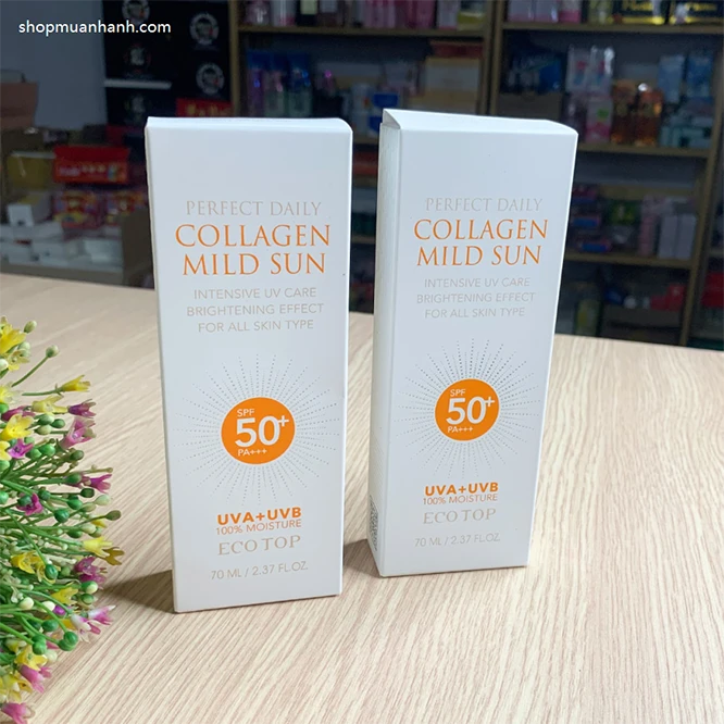 Kem Chống Nắng Collagen Mild Sun 70ml Chính Hãng Hàn Quốc