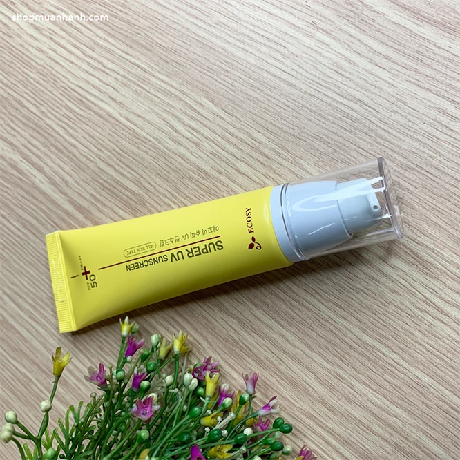 Kem Chống Nắng Chứa Chất Chống Hấp Thụ Tia Uv