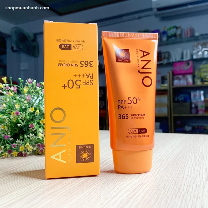 Kem Chống Nắng Anjo Hàn Quốc