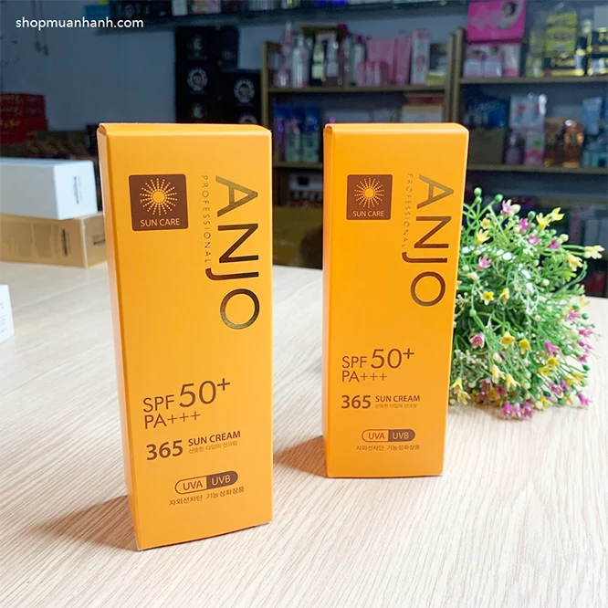 Kem Chống Nắng Anjo Hàn Quốc