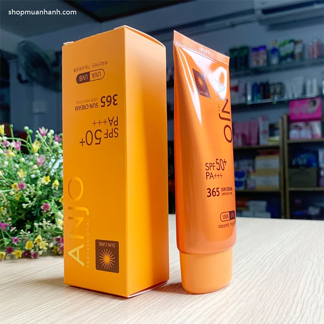 Cách Sử Dụng Kem Chống Nắng Anjo Hàn Quốc