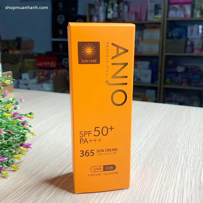 Cách Sử Dụng Kem Chống Nắng Anjo Hàn Quốc
