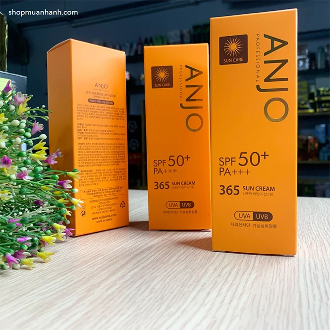 Cách Sử Dụng Kem Chống Nắng Anjo Hàn Quốc