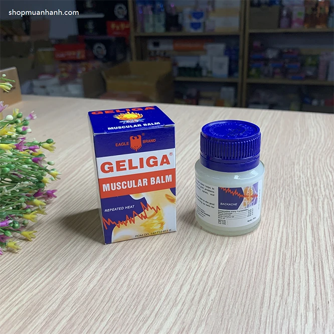 Cách Sử Dụng Dầu Cù Là Lửa Geliga Indonesia