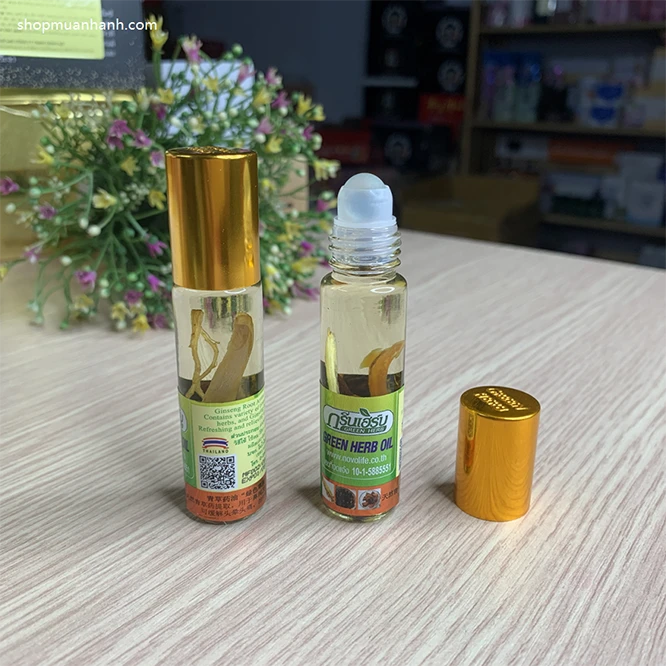 Dầu Lăn Nhân Sâm Thái Lan Chính Hãng