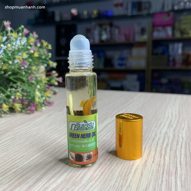 Dầu Lăn Nhân Sâm Thái Lan Chính Hãng