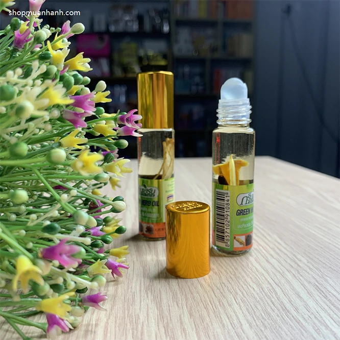 Dầu Lăn Nhân Sâm Thái Lan Chính Hãng