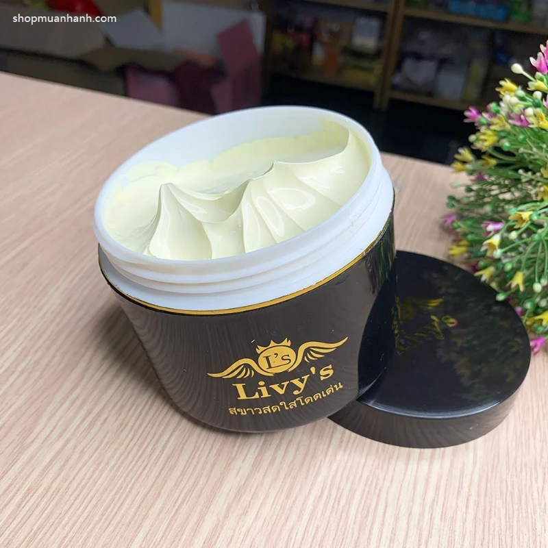 Kem Body Livy trắng chính hãng