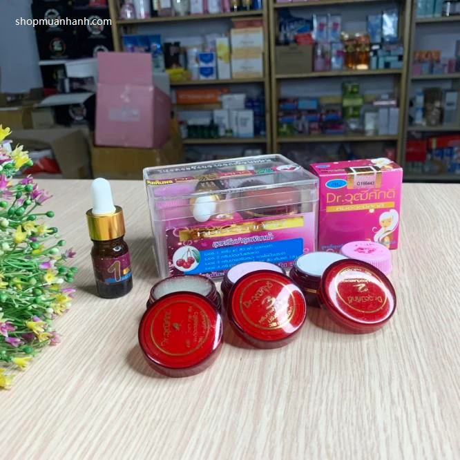 Hướng Dẫn Sử Dụng Combo Đặc Trị Nám Và Sạm Da Yanhee Thái Lan (Đỏ)