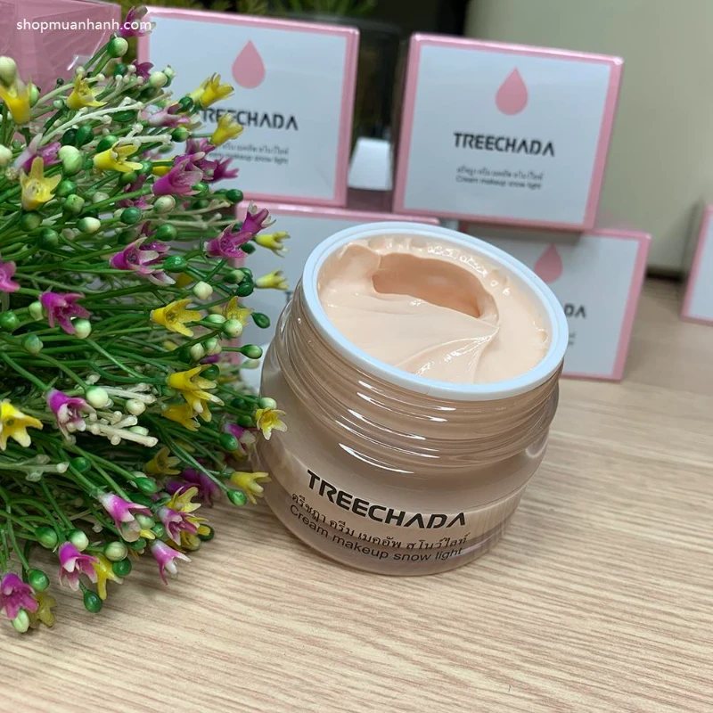 Kem Dưỡng Da Make Up Tree Chada 50ml Thái Lan
