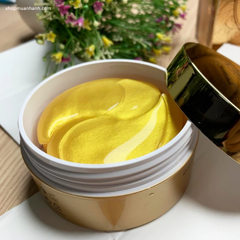 Đắp Mắt Chống Lão Hóa Collagen Luxury Gold Hydrogel Eye & Spot Patch 3w Clinic