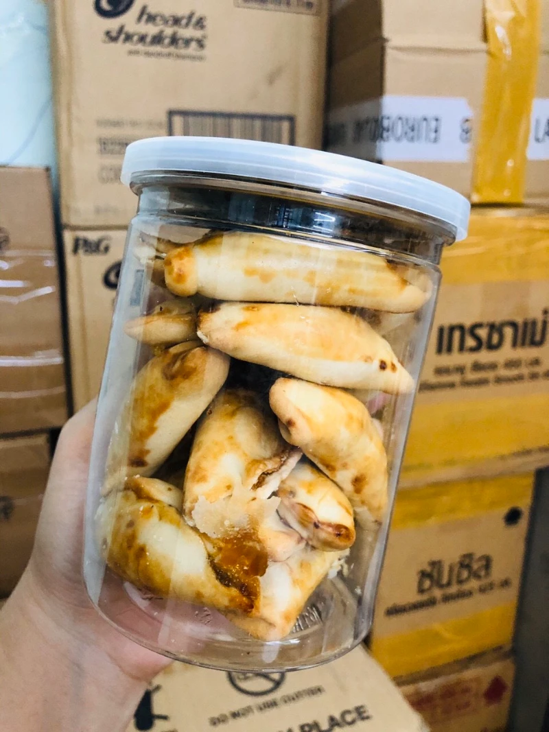 Bánh Xếp Vị Chua Ngọt