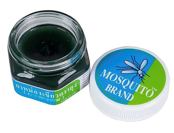 Dầu Thoa Vết Muỗi Đốt Green Balm Mosquito Brand Thái Lan
