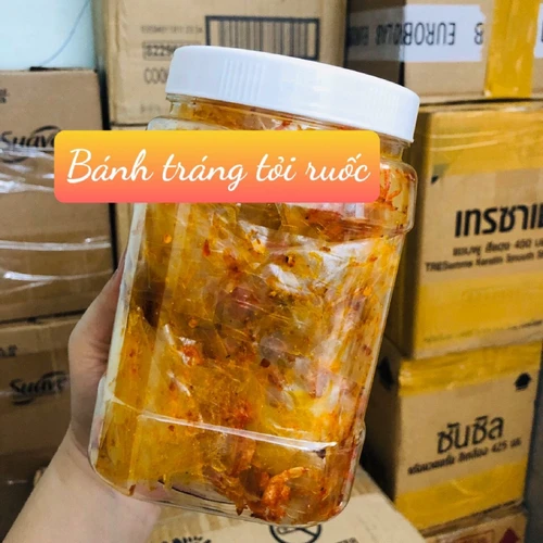 Bánh Tráng Tỏi Ruốc