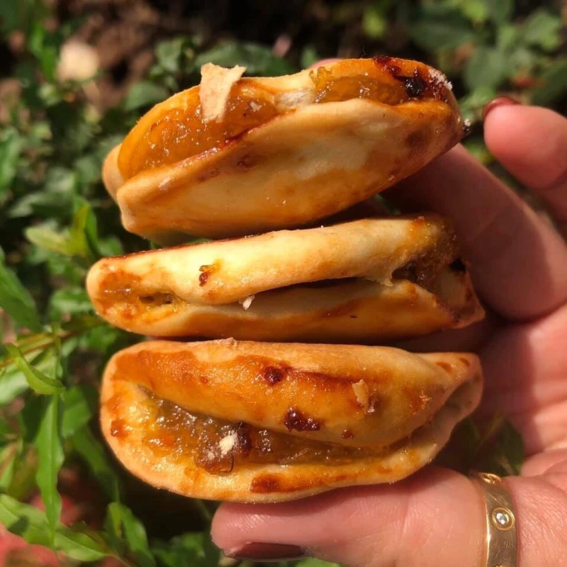 Bánh Xếp Vị Chua Ngọt