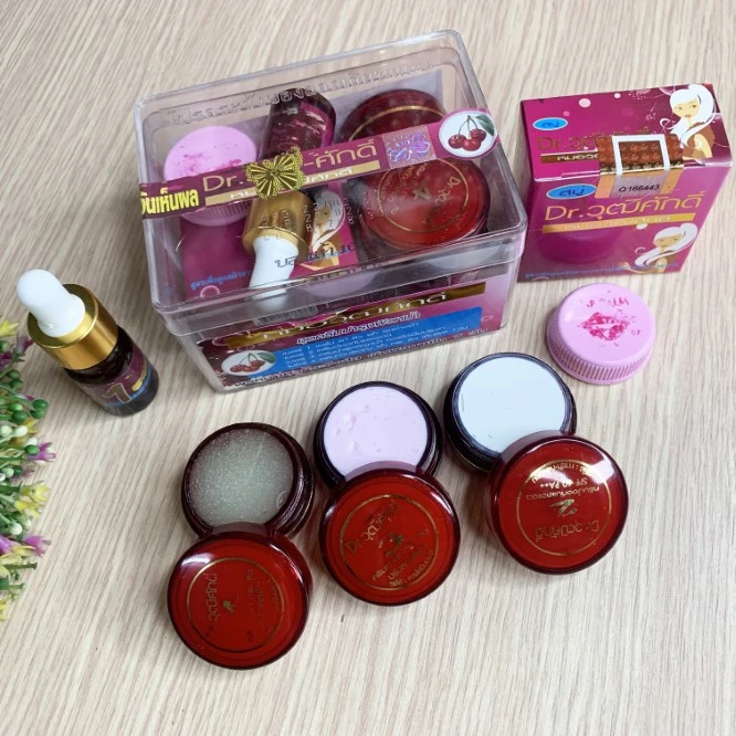 Bộ Trị Nám và Sạm Da Yanhee Thái Lan(đỏ)