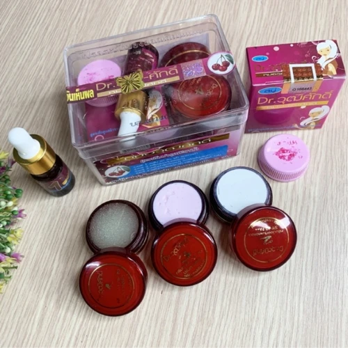 Combo Đặc Trị Nám và Sạm Da Yanhee Thái Lan(đỏ)