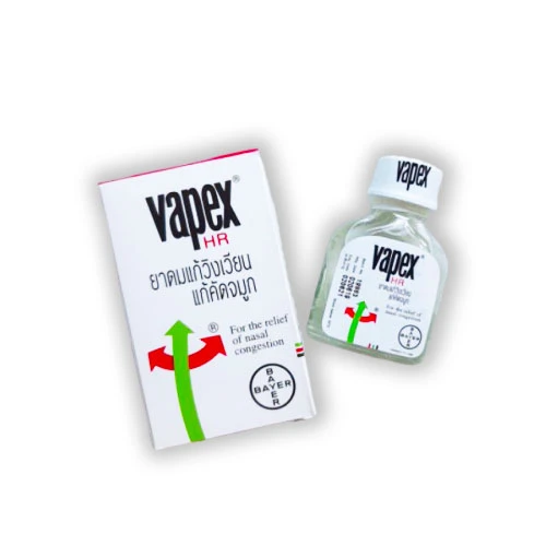Dầu Hít Thông Mũi Vapex Thái Lan 5ml