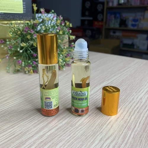 Dầu Lăn Nhân Sâm Thái Lan Chính Hãng