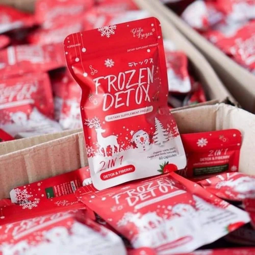 Detox Frozen 2 in 1 Thải Độc Tố và Thải Mỡ