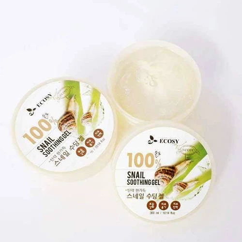 Gel Dưỡng Ốc Sên Đa Công Dụng Ecosy Snail Soothing 300ml