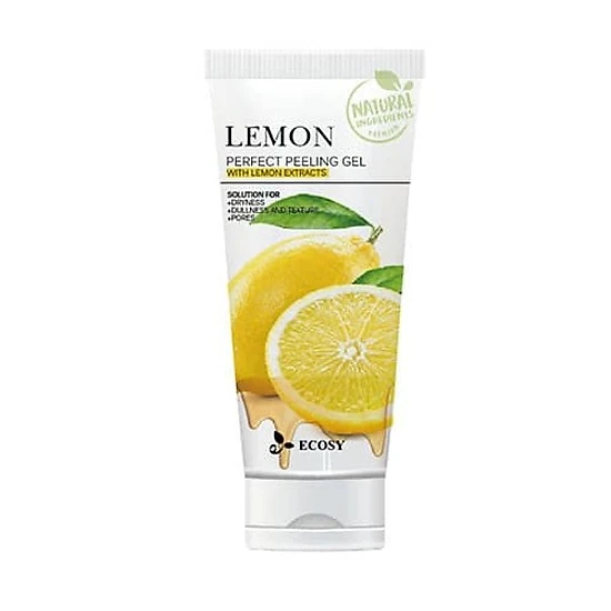 Gel Tẩy Tế Bào Chết Ecosy Lemon Perfect Peeling Gel 180g