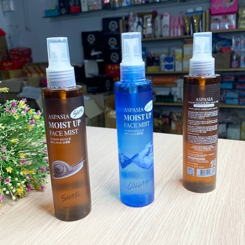 Gel Xịt Khoáng Cấp Ẩm cho Da Tinh Chất Lô Hội Farmstay - Farmstay It's Real Aloe Gel Mist