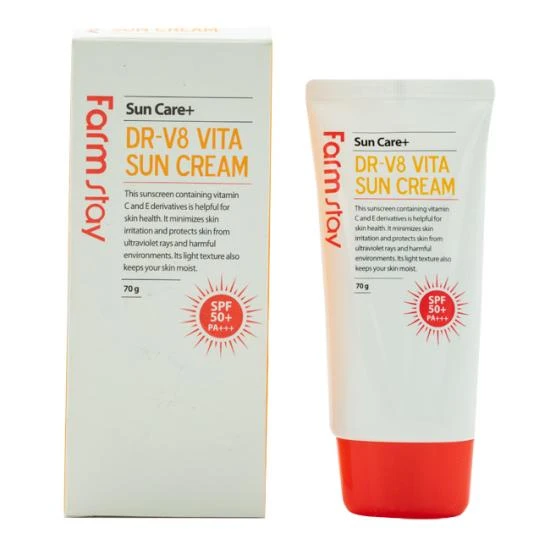 Kem Chống Nắng Farm Stay Dr - V8 Vita Sun Cream