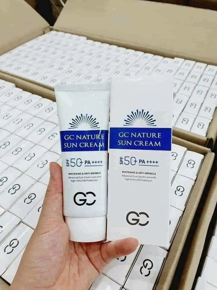 Kem Chống Nắng Gc Nature Sun Cream Spf 50+ Pa++ Hàn Quốc