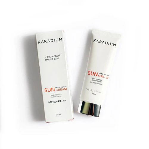 Kem Chống Nắng Karadium Snail Repair Sun Cream Spf 50 Plus Pa