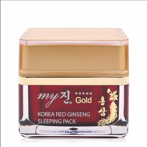 Kem Dưỡng Da Hồng Sâm Ban Đêm My Gold(korea Red Ginseng Sleeping Pack)