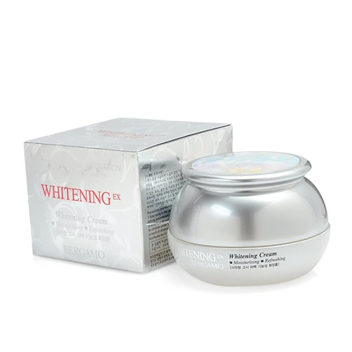 Kem Dưỡng Trắng Da Bergamo Whitening Ex Cream Chính Hãng Hàn Quốc