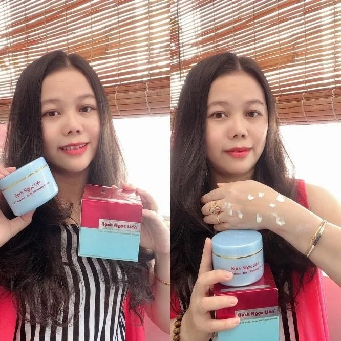 Kem Dưỡng Trắng Da Body Bạch Ngọc Liên 2in1