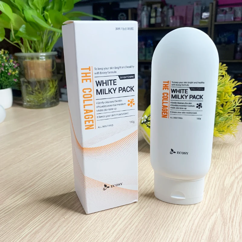 Kem Dưỡng Trắng Da Body Nature White Milky Pack the Collagen Ecosy 150g