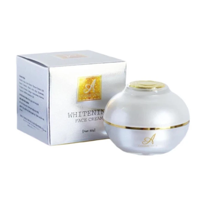 Kem Dưỡng Trắng Da Mặt Chữ a Whitening Face Cream(50g)
