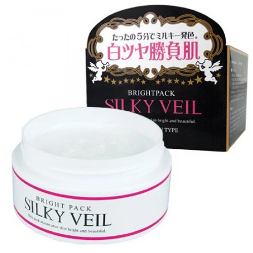 Kem Dưỡng Trắng Da Silky Veil Nhật Bản