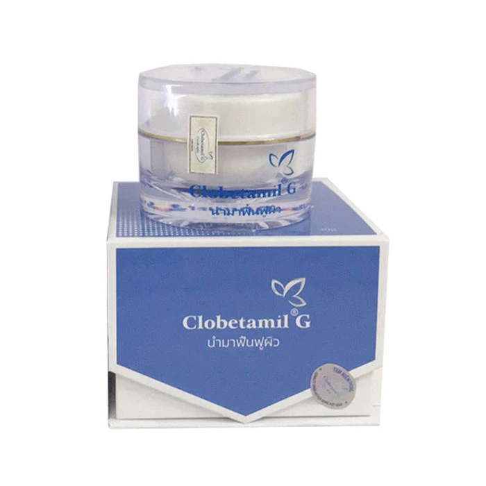 Kem Dưỡng Trắng Da Trị Nám Clobetamil G Thái Lan
