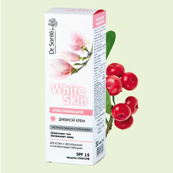 Kem Dưỡng Trắng và Làm Đều Màu Da Dr Sante White Skin Chính Hãng Nga