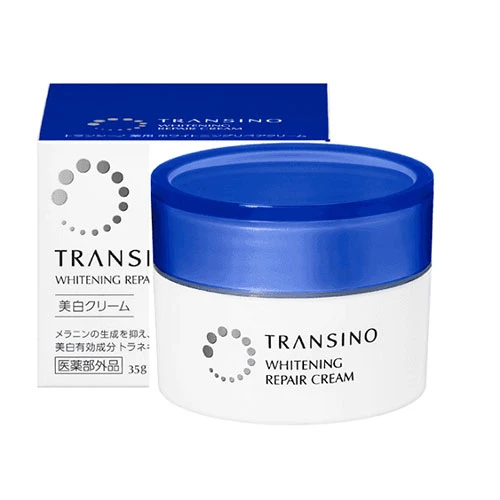 Kem Dưỡng Trắng và Tái Tạo Da Transino Whitening Repair Cream
