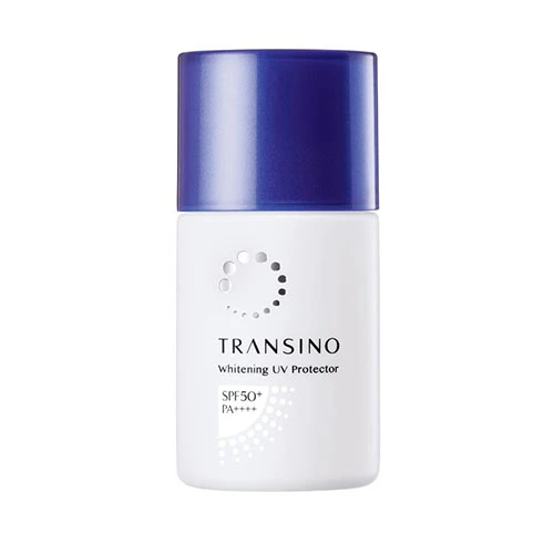 Kem Lót Chống Nắng Trắng Da Transino Whitening Uv Protector Spf50 Plus Pa 30ml Nhật Bản