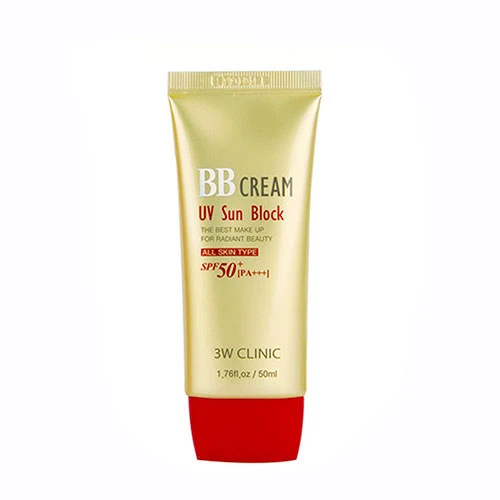 Kem Nền Chống Nắng Bb Cream Uv Sun Spf50 Plus Pa Chính Hãng