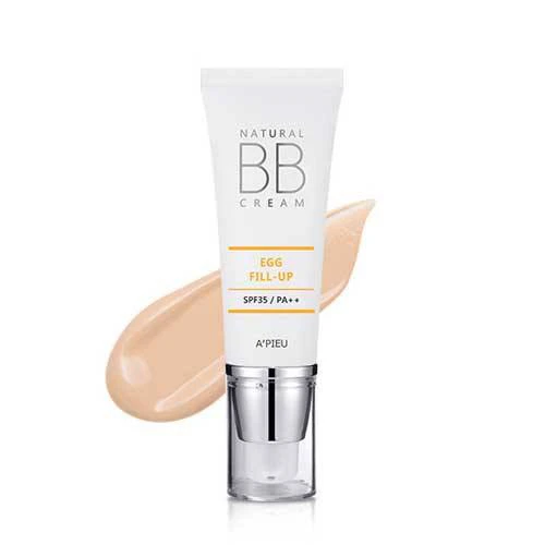 Kem Nền Natural Bb Cream Egg Fill Up Apieu Spf35 Pa