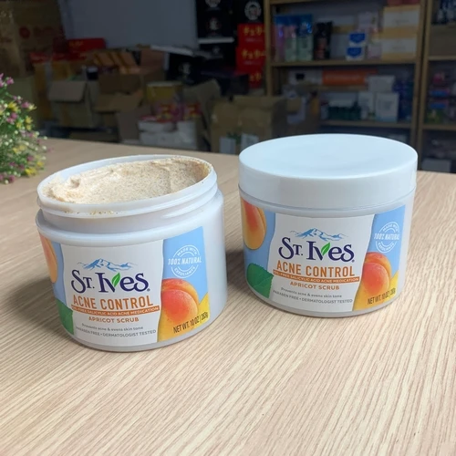 Kem Tẩy Tế Bào Chết Hương Mơ St.ives